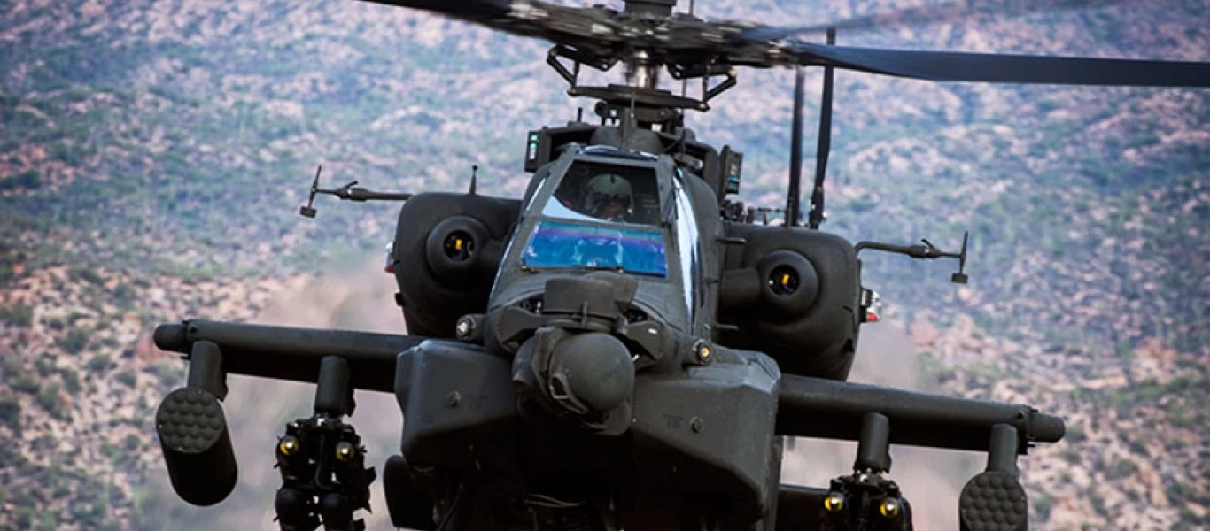 Ισραηλινοί πύραυλοι για τα αμερικανικά Apache (βίντεο)